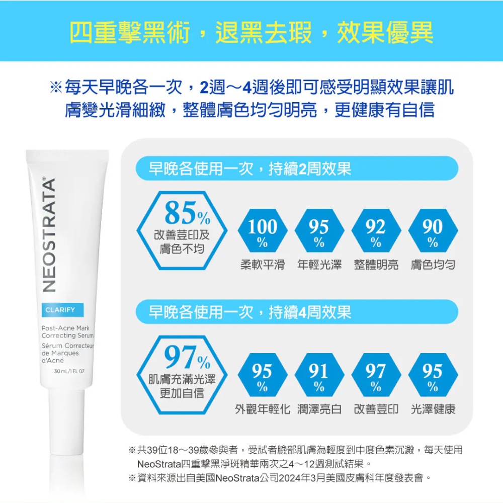 妮傲絲翠 四重擊黑淨斑精華