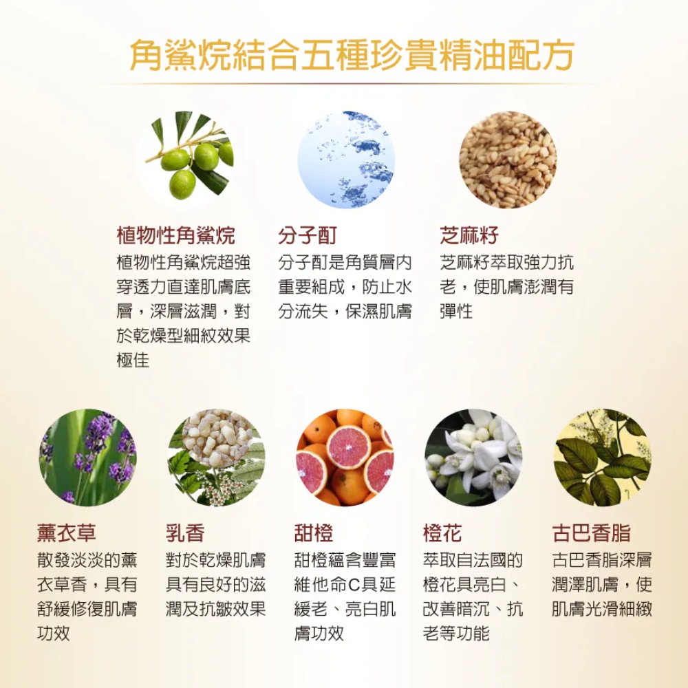 妮傲絲翠 角鯊烷滋潤賦活精華油