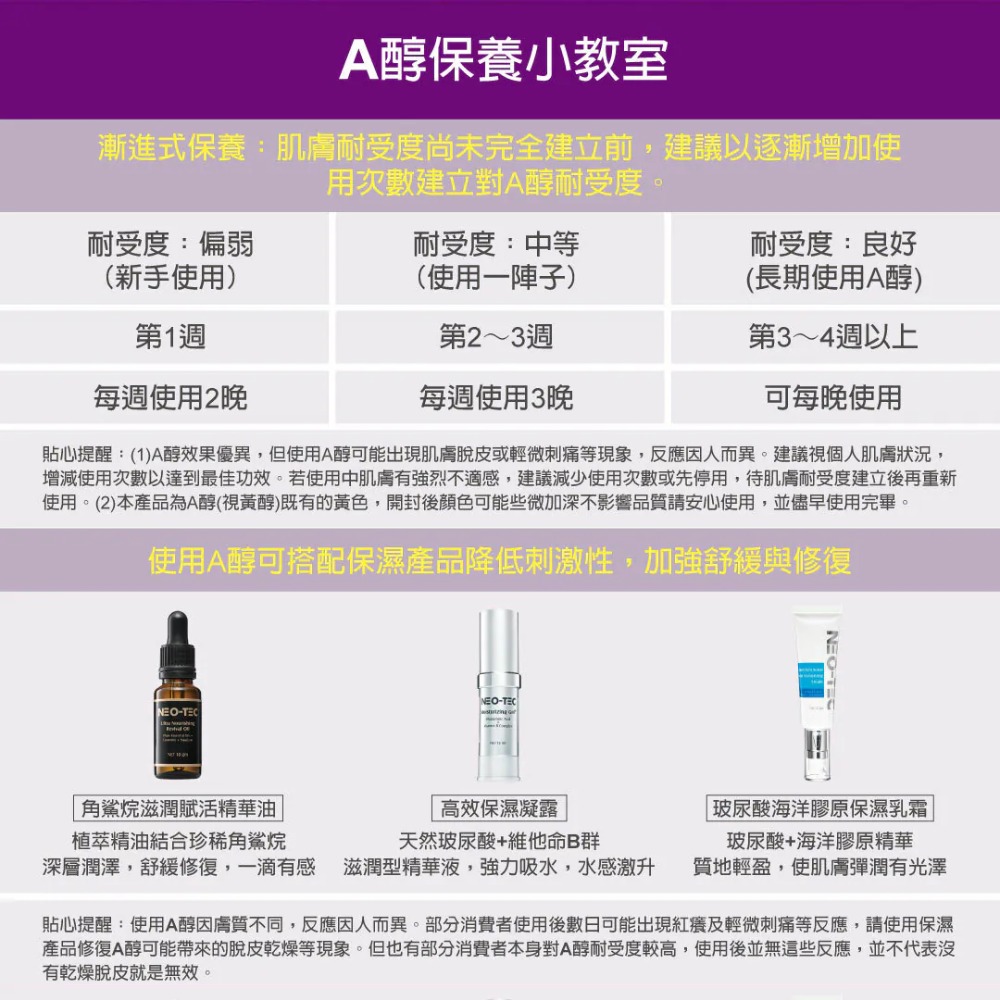 妮傲絲翠 A醇全效肌活菁萃